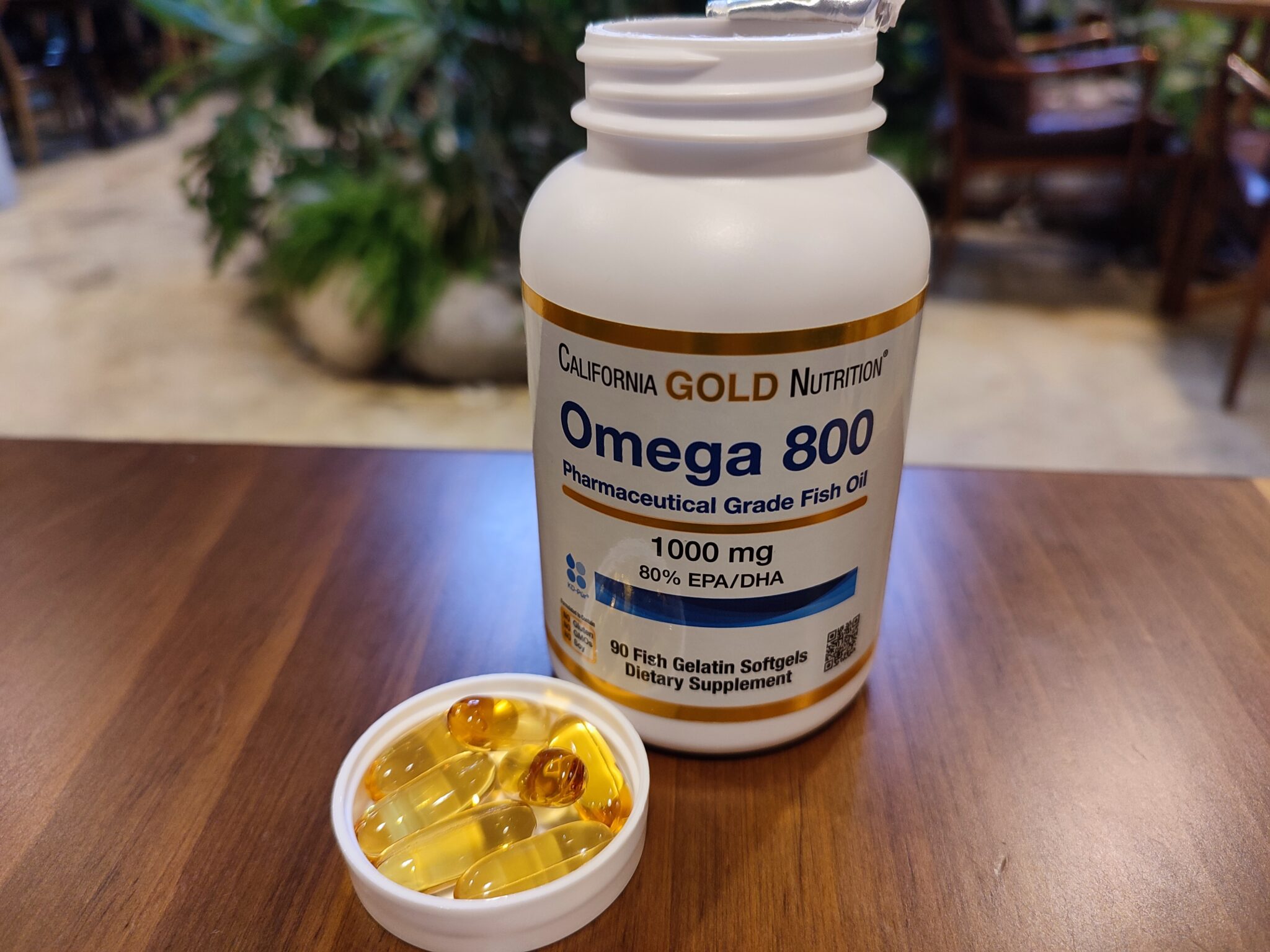 캘리포니아골드뉴트리션 오메가 800 후기 가성비 오메가3 추천 베니의 건강광장