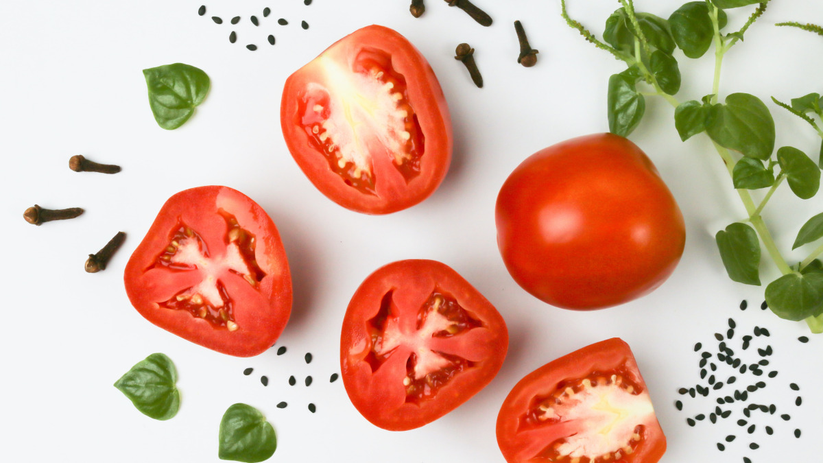 토마토 효능 4가지와 영양성분 – 리코펜 풍부